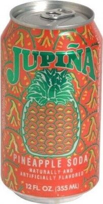 Jupina, Pineapple Soda, Pineapple, Pineapple