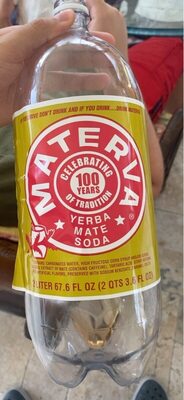 Yerba Mate Soda