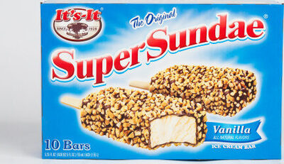 Vanilla Ice Cream Bars, Vanilla