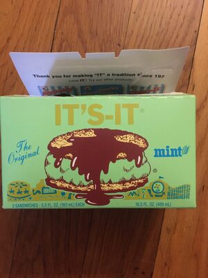 Mint Ice Cream Sandwiches, Mint