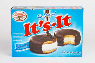 Ice Cream Sandwich, Vanilla