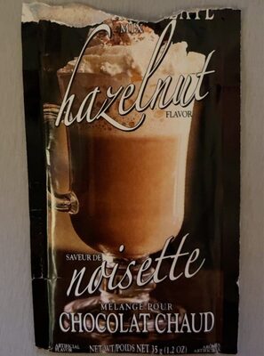 Hazelnut Hot Chocolate Mix, Hazelnut