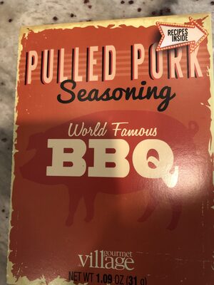 BBQ Pulled Pork Seasoning, BBQ