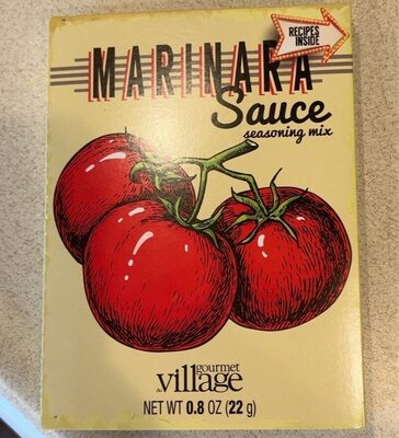 Marinara Sauce Seasoning Mix, Marinara