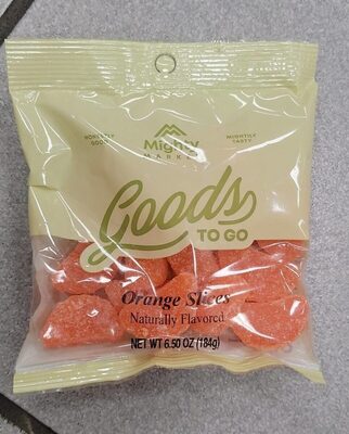 Orange Slices Goods To Go Candy, Orange Slices