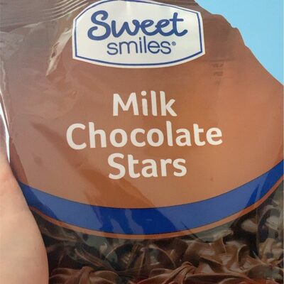 Milk Chocolate Stars, Milk Chocolate