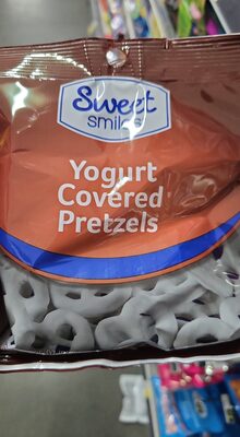 Yogurt Covered Pretzels, Yogurt