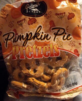 Pumpkin Pie Pretzels, Pumpkin Pie