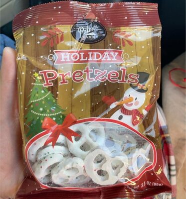 Pretzels, Milk Chocolate