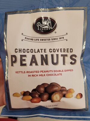 Chocolate Covered Kettle-Roasted Peanuts Double-Dipped In Rich Milk Chocolate Peanut, Chocolate