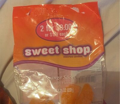 Orange Slices Assorted Candies, Orange