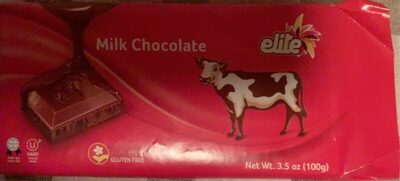 Elite Milk Chocolate, 3.5 Oz