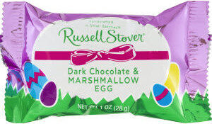 Dark Chocolate & Marshmallow Egg, Dark Chocolate & Marshmallow