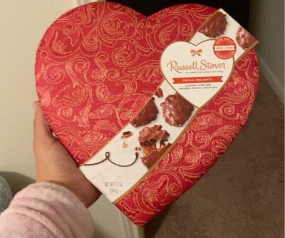 Russell Stover Pecan Delights, 8 Count, 7.2 Oz