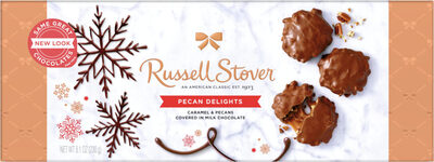 Caramel & Pecans Delights Covered In Milk Chocolate, Caramel & Pecans Delights