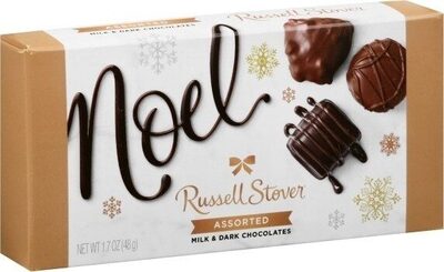 Assorted Milk & Dark Chocolates, Assorted