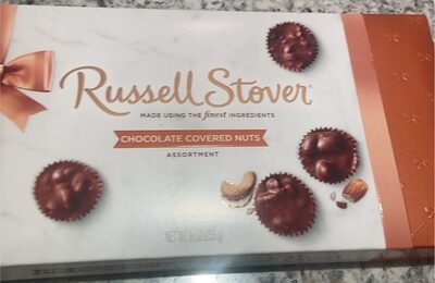 Assortment Chocolate Covered Nuts