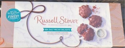 Sea Salt Pecan Delights Milk Chocolate, Sea Salt Pecan