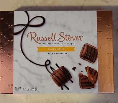 Caramels Milk Chocolate, Caramel