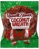 Coconut Wreath Covered In Milk Chocolate, Coconut Wreath