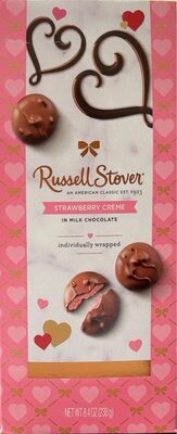 Strawberry Creme In Milk Chocolate, Strawberry Creme