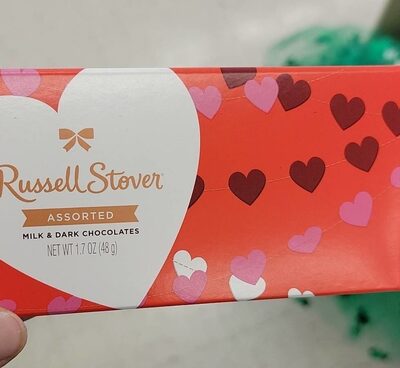 Assorted Milk & Dark Chocolates, Milk & Dark