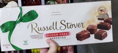 Sugar Free Assorted Fine Chocolate Candies, Assorted