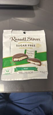 Mint Sugar Free Smooth Mint Patties In Dark Chocolate Candy, Mint