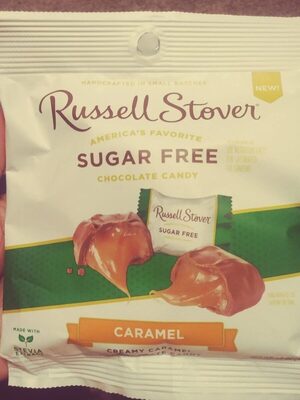Sugar Free Creamy Caramel In Chocolate Candy, Caramel