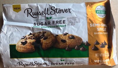 Semi-Sweet Style Baking Chips, Semi-Sweet Style