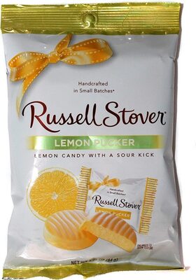 Lemon Pucker Candy With A Sour Kick, Lemon Pucker