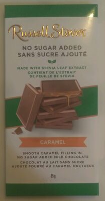 Sugar Free Caramel Chocolate Candy, Caramel