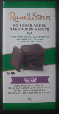 Sugar Free Truffle Dark Chocolate, Truffle