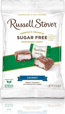 Sugar Free Coconut Chocolate Candy, Coconut