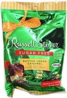 Sugar Free Creamy Caramel In Chocolate Candy, Caramel