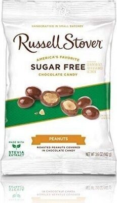 Sugar Free Peanuts Chocolate Candy, Peanuts