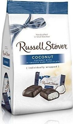 Coconut Bites In Smooth Dark Chocolate, Coconut