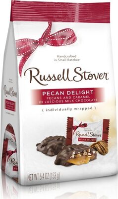 Pecan Delight Caramel And Luscious Milk Chocolate, Pecan Delight