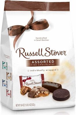 Assorted Fine Chocolates, Mint Patty; Caramel; Coconut; Pecan Delight