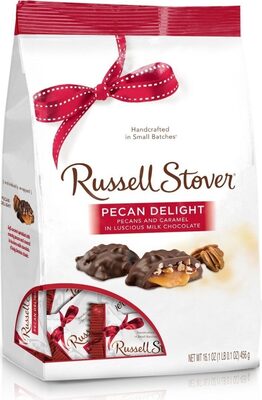 Pecans And Caramel In Luscious Milk Chocolate, Pecan Delight
