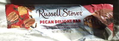 Pecan Delight Bar, Pecan