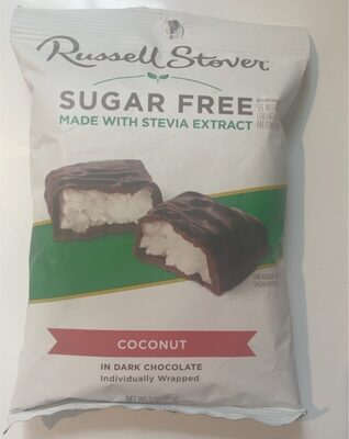 Coconut Dark Chocolate Candy, Coconut