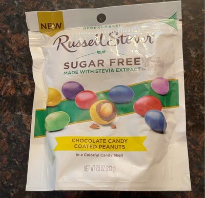 Sugar Free Coated Peanuts In A Colorful Candy Shell Chocolate Candy