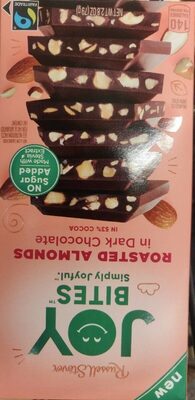 Russell Stover Joy Bites Roasted Almonds In Dark Chocolate, 2.8 Oz