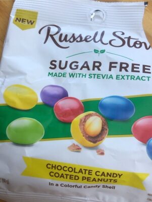 Chocolate Candy Coated Peanuts In A Colorful Candy Shell, Chocolate