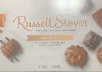 Assorted Milk & Dark Chocolates, Coconut Creme, Coconut Cluster, Caramel, Nut Caramel, Peanut Cluster, Vanilla Creme, Toffee, Maple Nut Butter, Truffle, Strawberry Creme, Peanut Caramel, Orange Creme, Pecan Delight