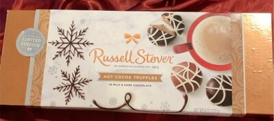 Hot Cocoa Truffles In Milk & Dark Chocolate, Hot Cocoa In Milk & Dark Chocolate