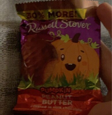 Pumpkin Peanut Butter  Milk Chocolate, Pumpkin; Peanut Butter