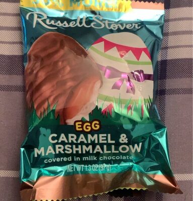 Caramel & Marshmallow Covered In Milk Chocolate Eggs, Caramel & Marshmallow