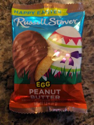 Peanut Butter Egg Covered In Milk Chocolate, Peanut Butter